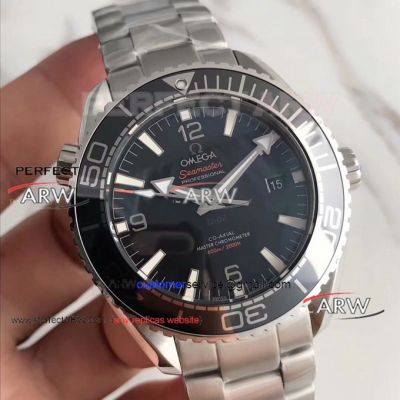 Perfect Replica Omega Seamaster Stainless Steel Case Oyster Band Watch